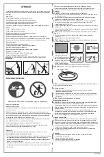 Предварительный просмотр 10 страницы Bestway 53042 Manual