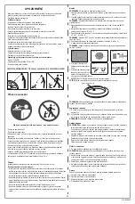 Предварительный просмотр 13 страницы Bestway 53042 Manual