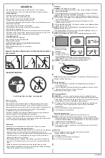 Предварительный просмотр 14 страницы Bestway 53042 Manual