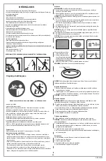 Предварительный просмотр 20 страницы Bestway 53042 Manual