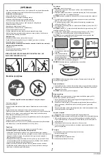 Предварительный просмотр 21 страницы Bestway 53042 Manual