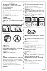 Предварительный просмотр 22 страницы Bestway 53042 Manual