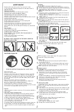 Предварительный просмотр 24 страницы Bestway 53042 Manual