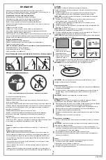 Предварительный просмотр 25 страницы Bestway 53042 Manual