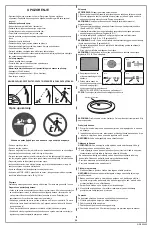 Предварительный просмотр 26 страницы Bestway 53042 Manual