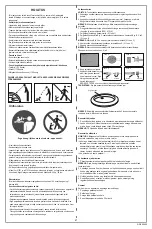 Предварительный просмотр 27 страницы Bestway 53042 Manual