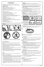 Предварительный просмотр 28 страницы Bestway 53042 Manual