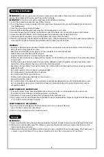 Preview for 5 page of Bestway 53302 Owner'S Manual