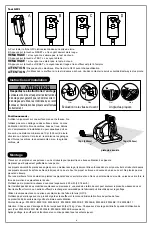 Preview for 9 page of Bestway 53302E Owner'S Manual