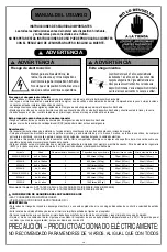 Preview for 12 page of Bestway 53302E Owner'S Manual