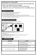 Preview for 5 page of Bestway 53353 Owner'S Manual