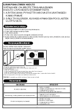 Preview for 17 page of Bestway 53353 Owner'S Manual