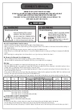 Preview for 2 page of Bestway 53368E Manual