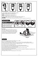 Preview for 4 page of Bestway 53368E Manual