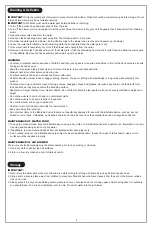 Preview for 5 page of Bestway 53368E Manual