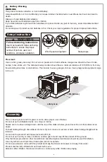 Preview for 4 page of Bestway 53401E Owner'S Manual