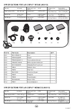 Preview for 8 page of Bestway 54113 Monaco Owner'S Manual