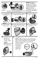 Preview for 14 page of Bestway 54113 Monaco Owner'S Manual