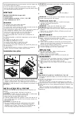 Предварительный просмотр 3 страницы Bestway 54135 Owner'S Manual