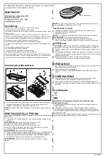 Предварительный просмотр 6 страницы Bestway 54135 Owner'S Manual