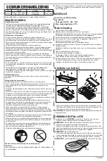 Предварительный просмотр 7 страницы Bestway 54135 Owner'S Manual