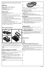 Предварительный просмотр 9 страницы Bestway 54135 Owner'S Manual