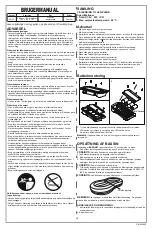 Предварительный просмотр 10 страницы Bestway 54135 Owner'S Manual