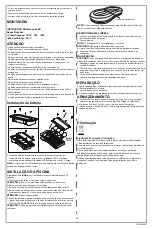 Предварительный просмотр 12 страницы Bestway 54135 Owner'S Manual