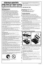 Предварительный просмотр 13 страницы Bestway 54135 Owner'S Manual