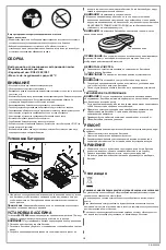 Предварительный просмотр 15 страницы Bestway 54135 Owner'S Manual