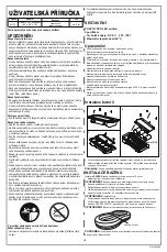 Предварительный просмотр 16 страницы Bestway 54135 Owner'S Manual