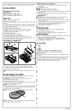 Предварительный просмотр 18 страницы Bestway 54135 Owner'S Manual