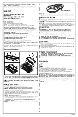 Предварительный просмотр 24 страницы Bestway 54135 Owner'S Manual