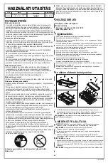 Предварительный просмотр 25 страницы Bestway 54135 Owner'S Manual