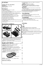 Предварительный просмотр 27 страницы Bestway 54135 Owner'S Manual