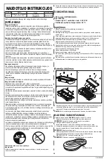 Предварительный просмотр 28 страницы Bestway 54135 Owner'S Manual