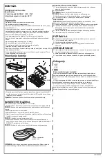 Предварительный просмотр 30 страницы Bestway 54135 Owner'S Manual