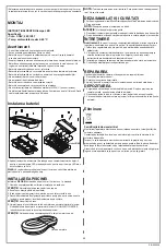 Предварительный просмотр 33 страницы Bestway 54135 Owner'S Manual