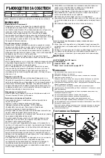 Предварительный просмотр 34 страницы Bestway 54135 Owner'S Manual