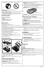 Предварительный просмотр 36 страницы Bestway 54135 Owner'S Manual