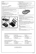 Предварительный просмотр 2 страницы Bestway 54135E Owner'S Manual