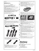 Preview for 2 page of Bestway 54136E Owner'S Manual