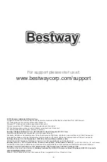 Preview for 28 page of Bestway 54168 Manual