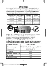 Preview for 61 page of Bestway 54173 Manual