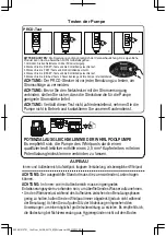 Preview for 62 page of Bestway 54173 Manual