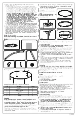 Preview for 2 page of Bestway 56283 Owner'S Manual