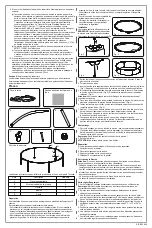 Preview for 4 page of Bestway 56283 Owner'S Manual