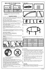 Preview for 8 page of Bestway 56283 Owner'S Manual