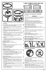 Preview for 12 page of Bestway 56283 Owner'S Manual