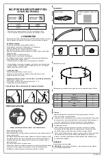 Preview for 17 page of Bestway 56283 Owner'S Manual